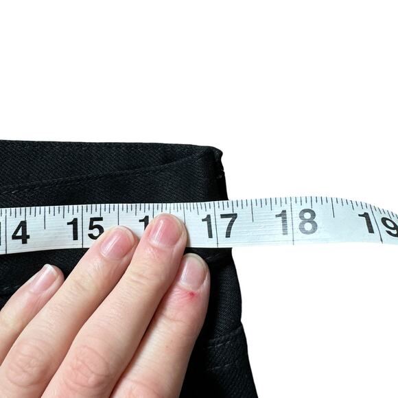 John Elliot Straight Leg Black Jeans - Picture 8 of 9